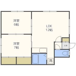 渡邊マンションの物件間取画像